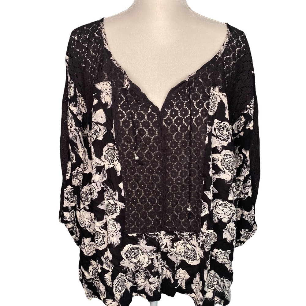 Free People Peasant Top Womens Large